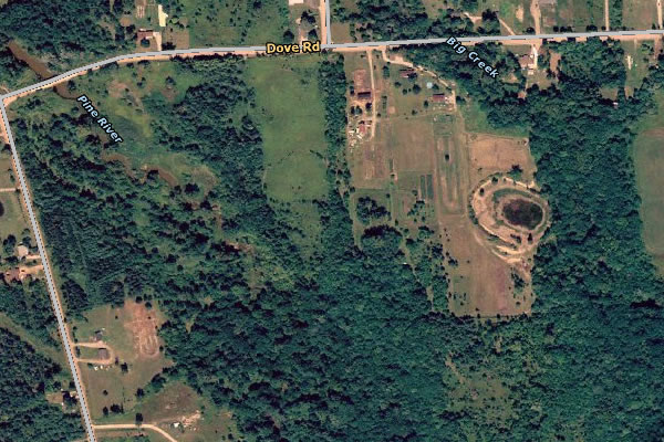 Sunset Speedway - Aerial
